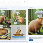 AI-Generated Images and Text Drafts in Search Results