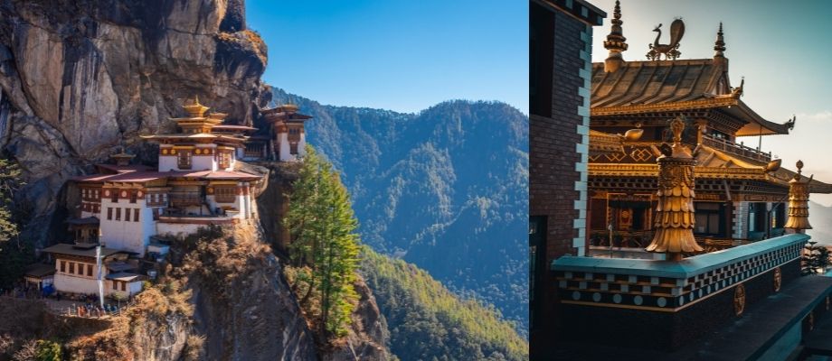 Tourist Places-Bhutan
