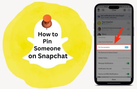 How to Pin Someone on Snapchat