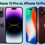 iPhone 15 Pro vs. iPhone 14 Pro
